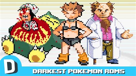 dark pokemon rom hacks|darkest pokemon rom hacks.